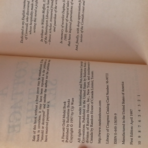 Two Books Cottage by the Sea by Ciji Ware, Heart of the Sea by Nora Roberts - Picture 11 of 12